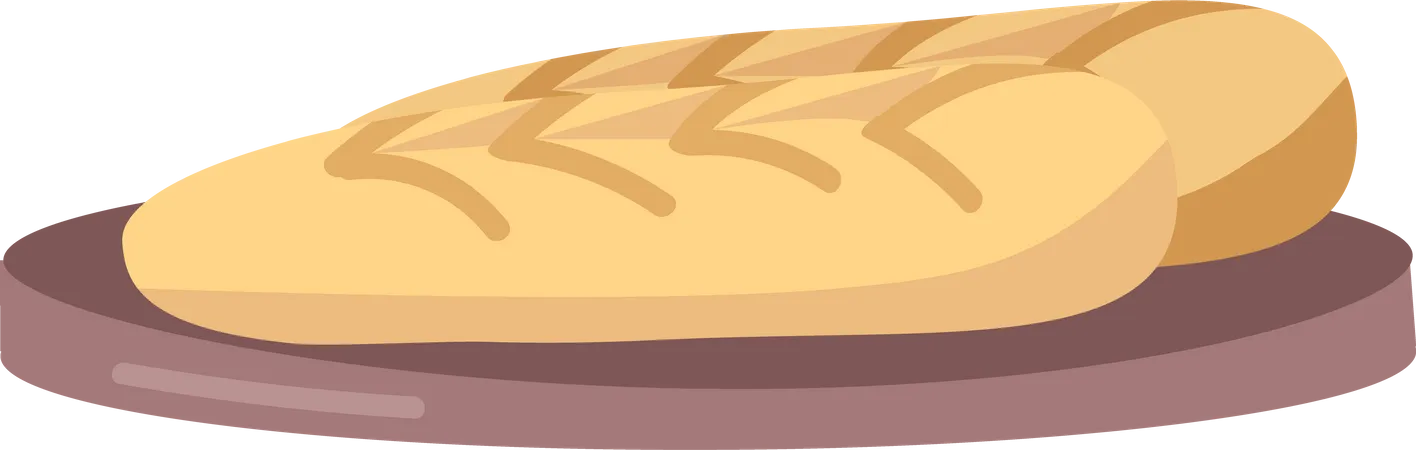 Brot  Illustration