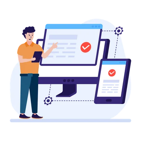 Browser compatibility  Illustration