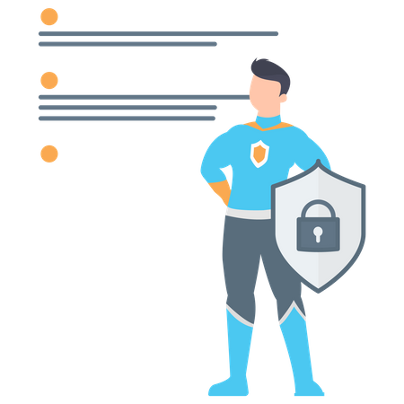 Browser security Illustration