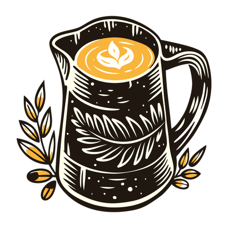 Brühtopf  Illustration