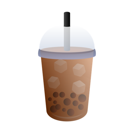 Bubble Tea  Illustration