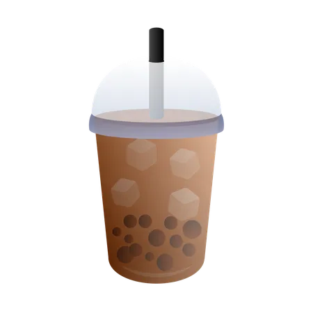 Bubble Tea  Illustration