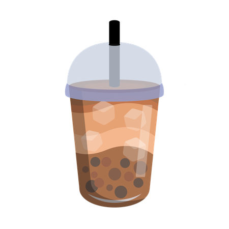 Bubble Tea  Illustration