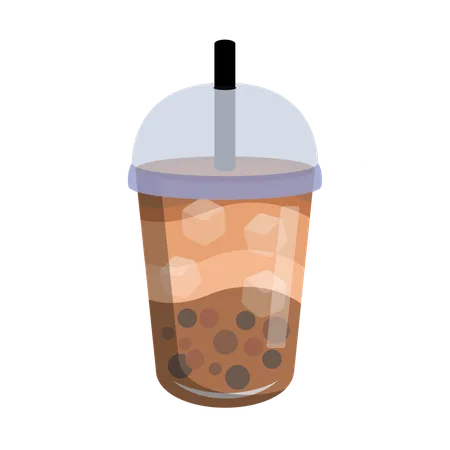 Bubble Tea  Illustration