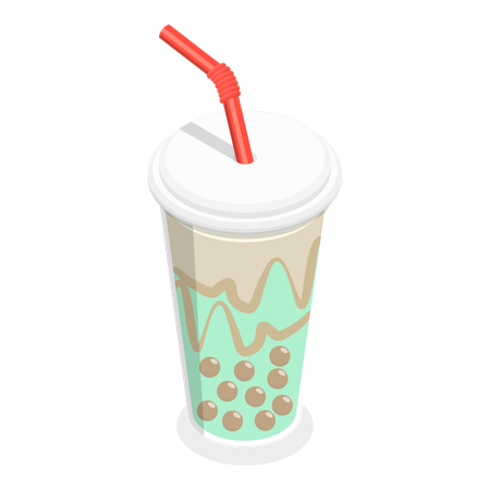 Bubble tea  Illustration