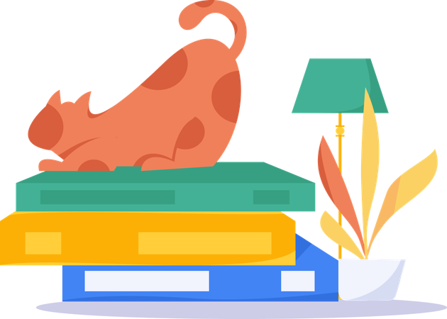 Bücher  Illustration