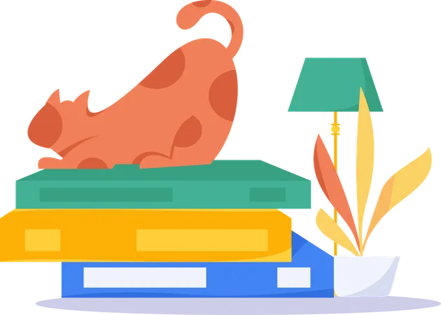 Bücher  Illustration