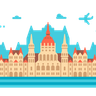 parliament illustration free download