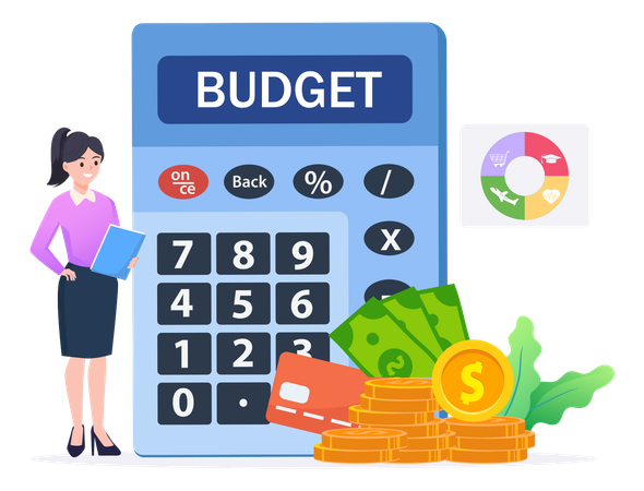 Budget Allocation  Illustration