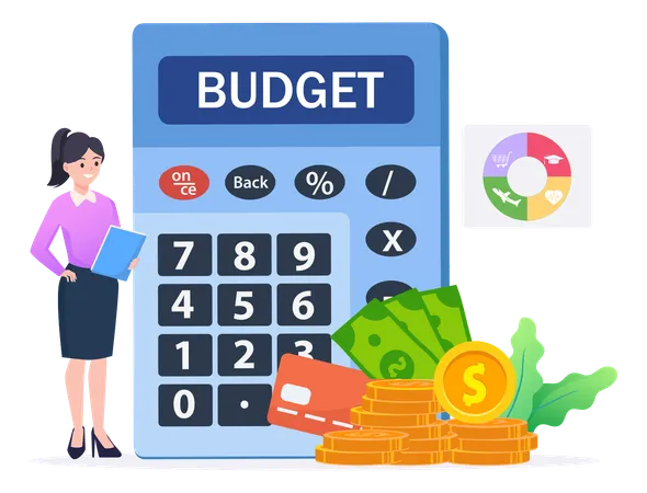 Budget Allocation  Illustration