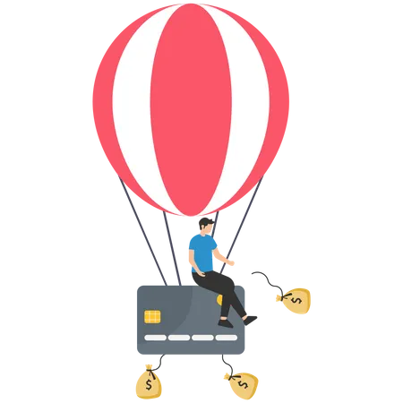 Budget and expense management  Illustration