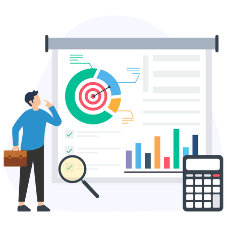 Budget calculation  Illustration