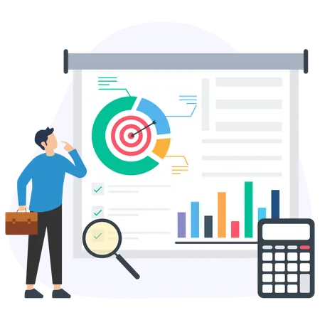 Budget calculation  Illustration