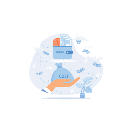 Budget Fund Plan  Illustration