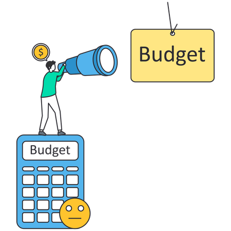 Budget plan is a structured approach to managing income and expenses over a specific period  Illustration