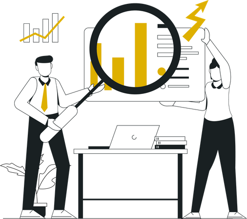 Budget Planning  Illustration