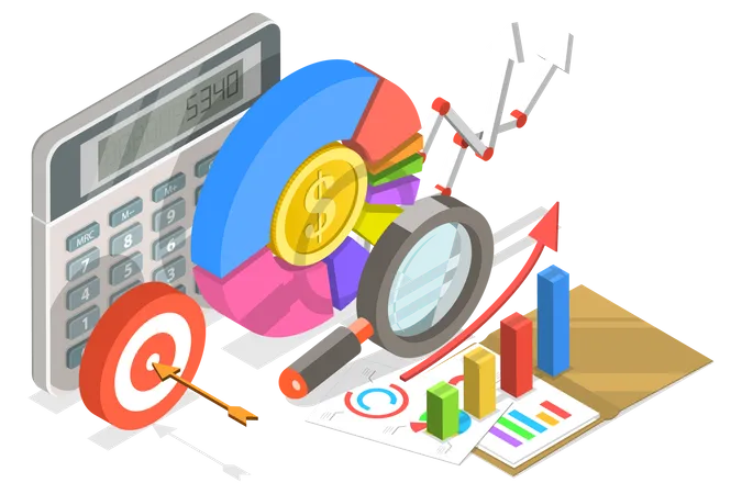 Budget Planning  Illustration