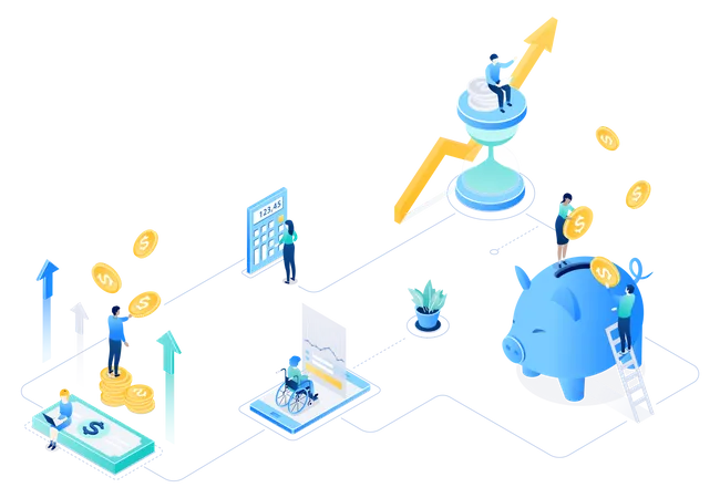 Budget Planning  Illustration