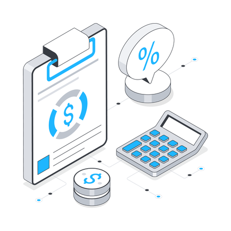 Budget Planning  Illustration