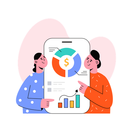 Budget Planning  Illustration