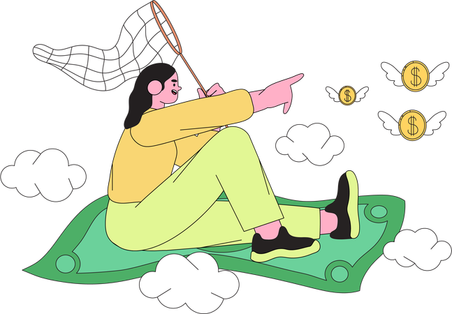 Budget planning  Illustration