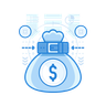 moneybag illustration free download