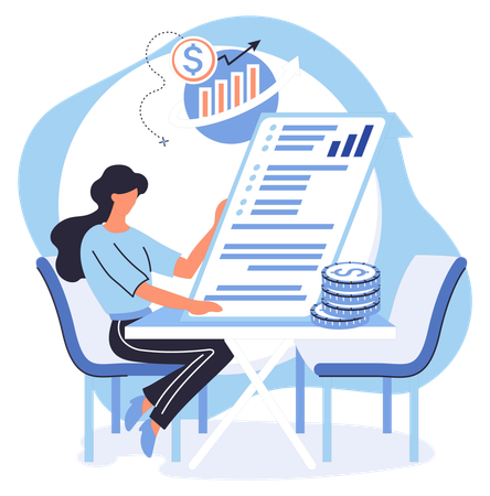 Budgeting plays key role in controlling financial expenditures  Illustration