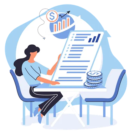 Budgeting plays key role in controlling financial expenditures  Illustration