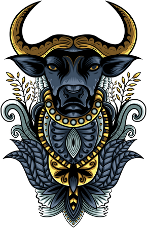 Búfalo  Ilustración