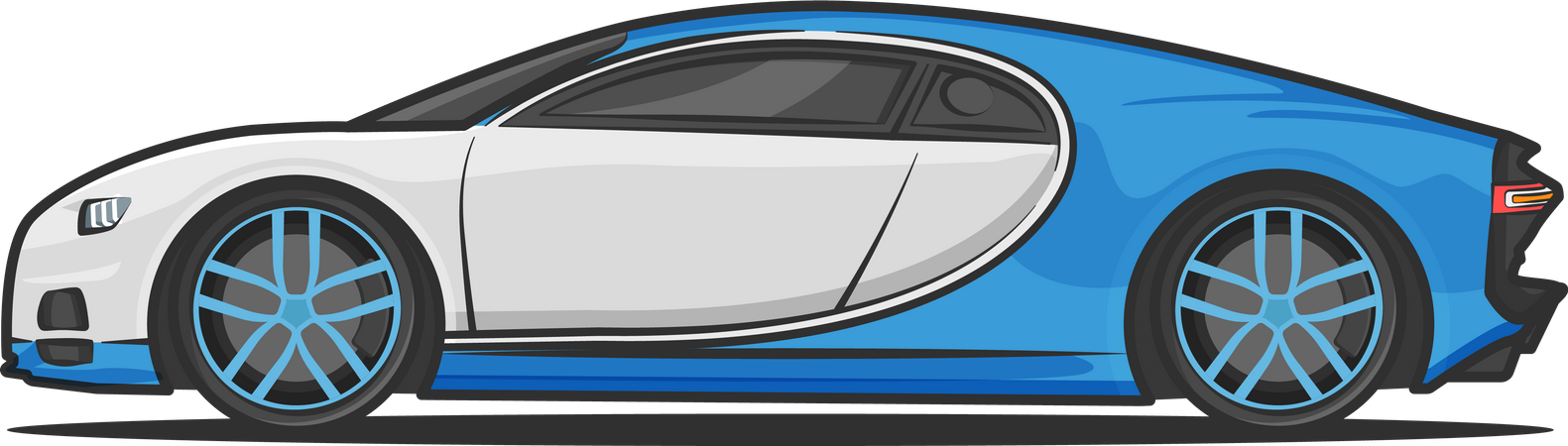 Buggati  Illustration