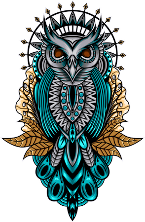Búho  Ilustración