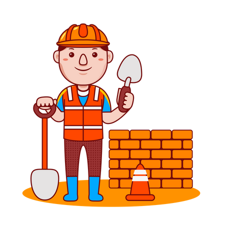 Builder Illustration