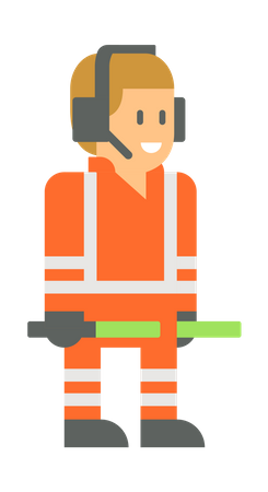 Builder  Illustration