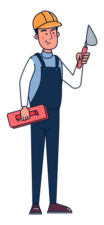 Builder  Illustration