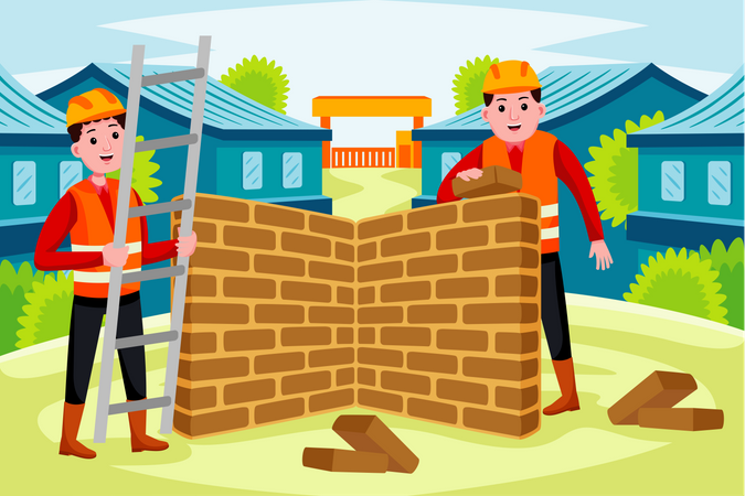 Builders Profession  일러스트레이션