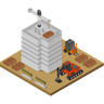 illustration for building construction