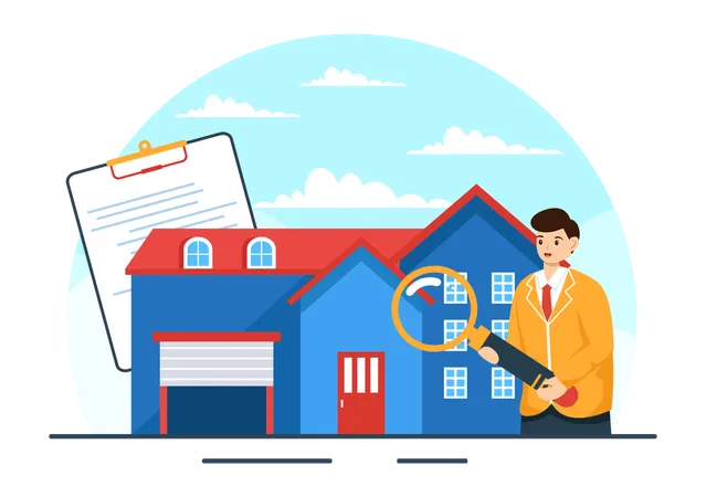 Building Examiner  Illustration