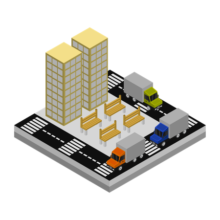 Building  Illustration