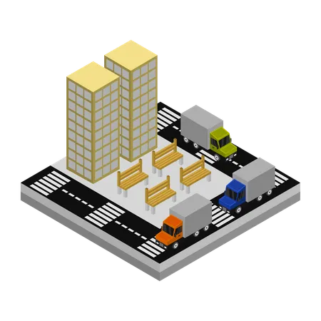 Building  Illustration
