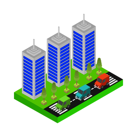 Building  Illustration