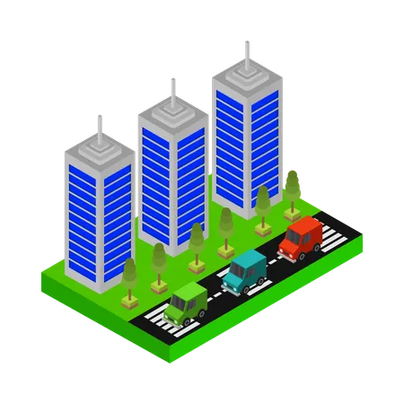 Building  Illustration