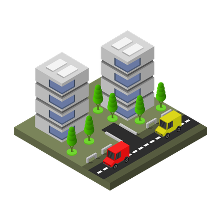 Building  Illustration