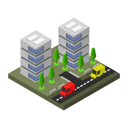Building  Illustration