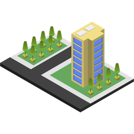Building  Illustration