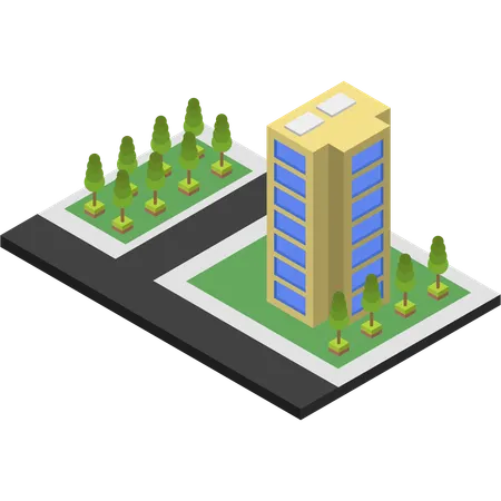 Building  Illustration