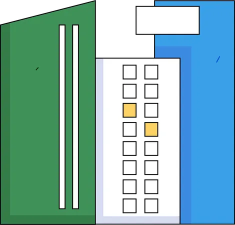 Building20A  Illustration