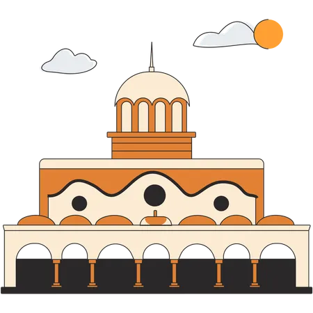 Bulgaria - Monasterio de Rila  Ilustración