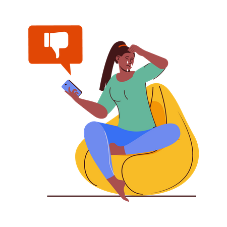 Bullying cibernético  Ilustração