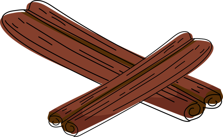 Bundle of Cinnamon  イラスト
