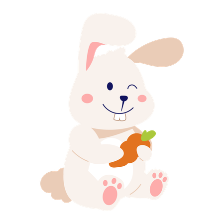 Bunny  Illustration